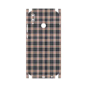 MAHOOT Fabric Texture 5-FullSkin Cover Sticker for Huawei Y9 2019