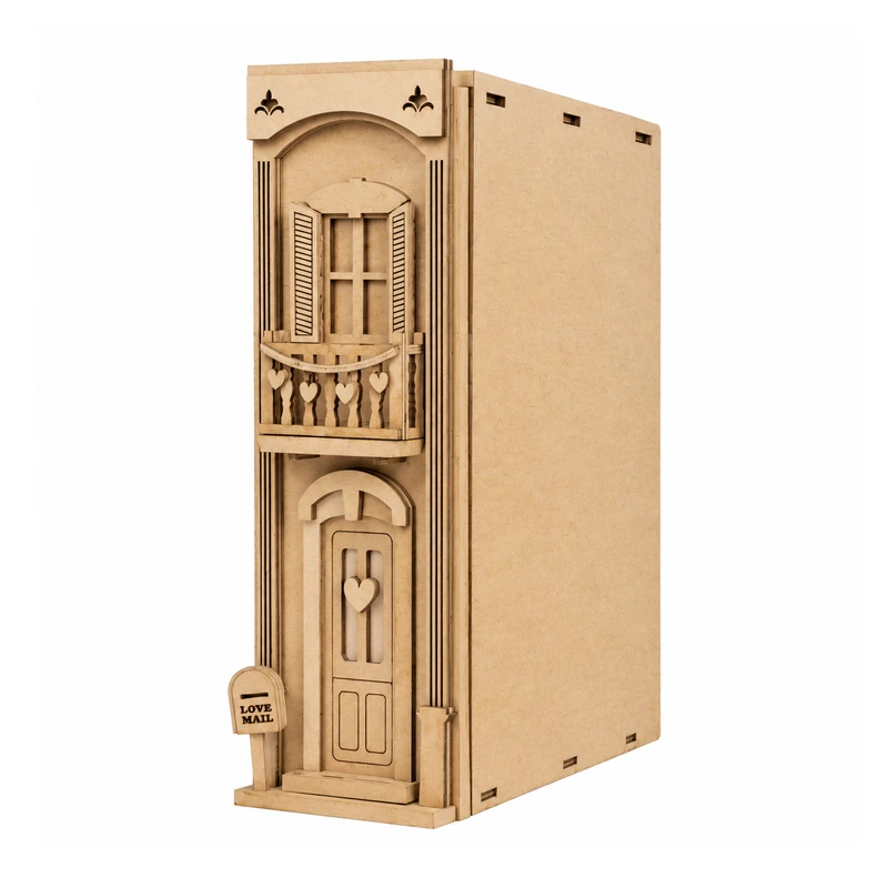 ساختنی 43 تکه مدل بین کتابی کد M326