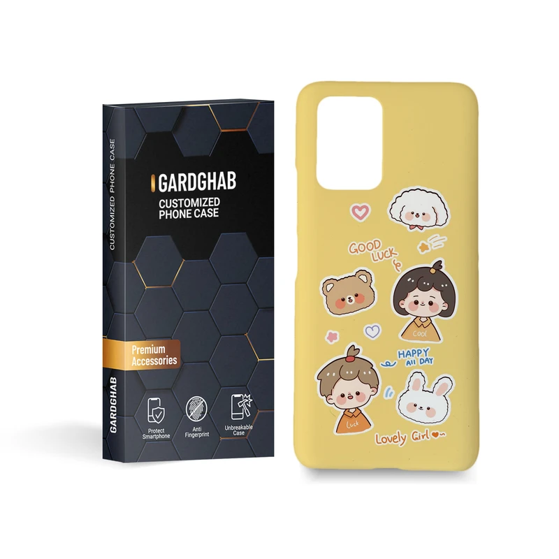 کاور گارد قاب مدل دخترانه مناسب برای گوشی موبایل شیائومی Poco X3 GT