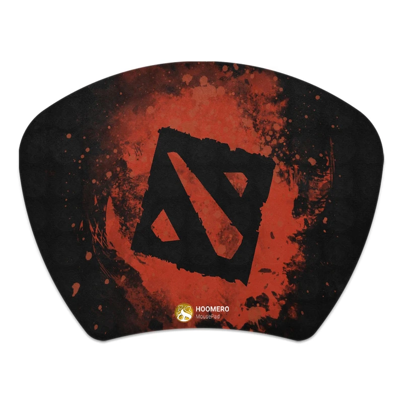 ماوس پد هومرو مدل MC500 طرح بازی دوتا دو Dota