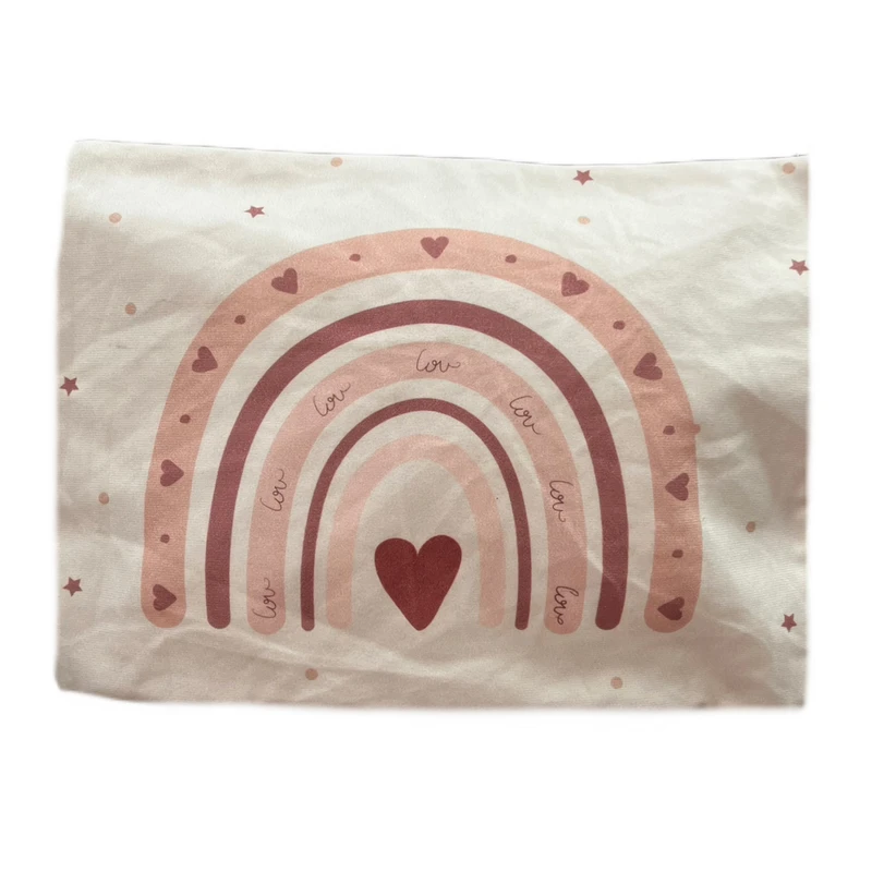 بالش نوزاد مدل رنگین کمان کد 0155