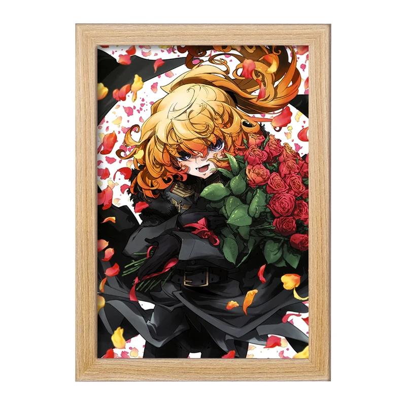 تابلو خندالو مدل تانیا انیمه یوجو سنکی کد 34645