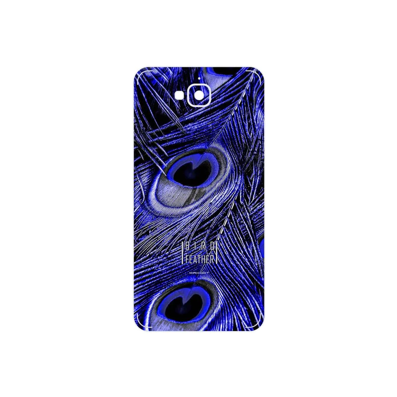 برچسب پوششی ماهوت مدل Purple Feather مناسب برای گوشی موبایل هوآوی Y6 Pro