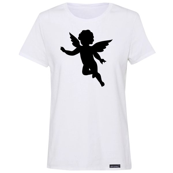تی شرت آستین کوتاه زنانه 27 مدل فرشته کد RN513