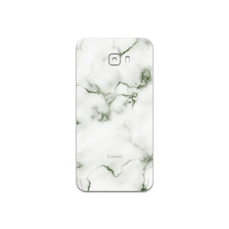 برچسب پوششی ماهوت مدل Blanco-Smoke-Marble مناسب برای گوشی موبایل سامسونگ Galaxy C7 Pro