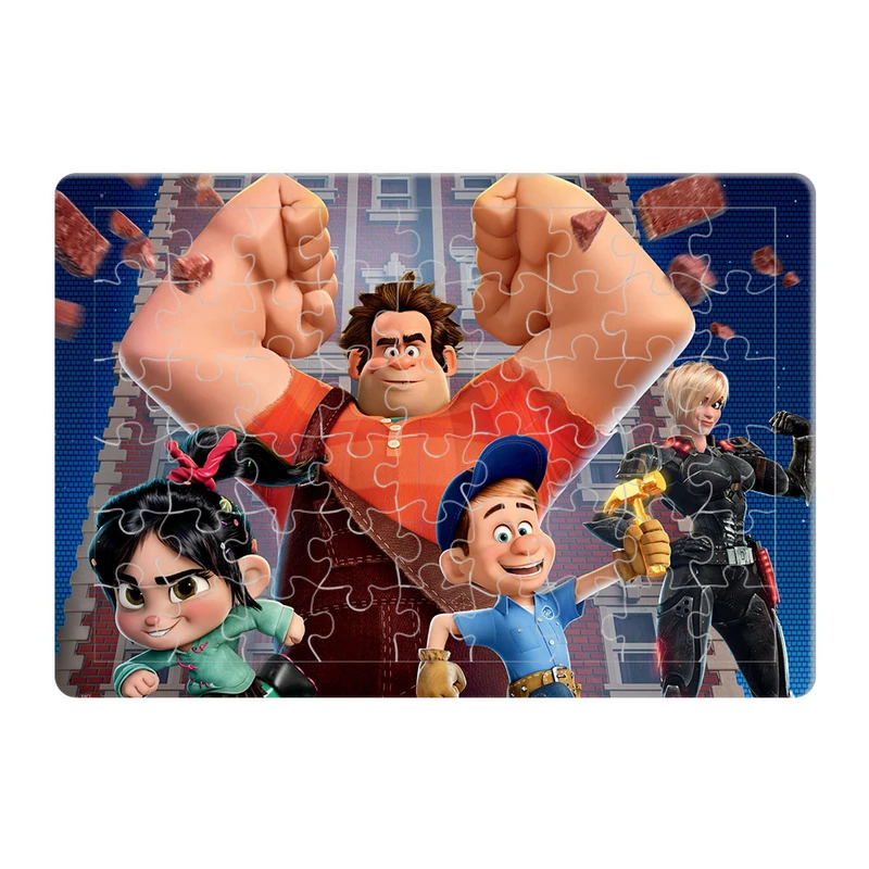 پازل 54 تکه هومرو مدل PL861 طرح انیمیشن رالف خرابکار