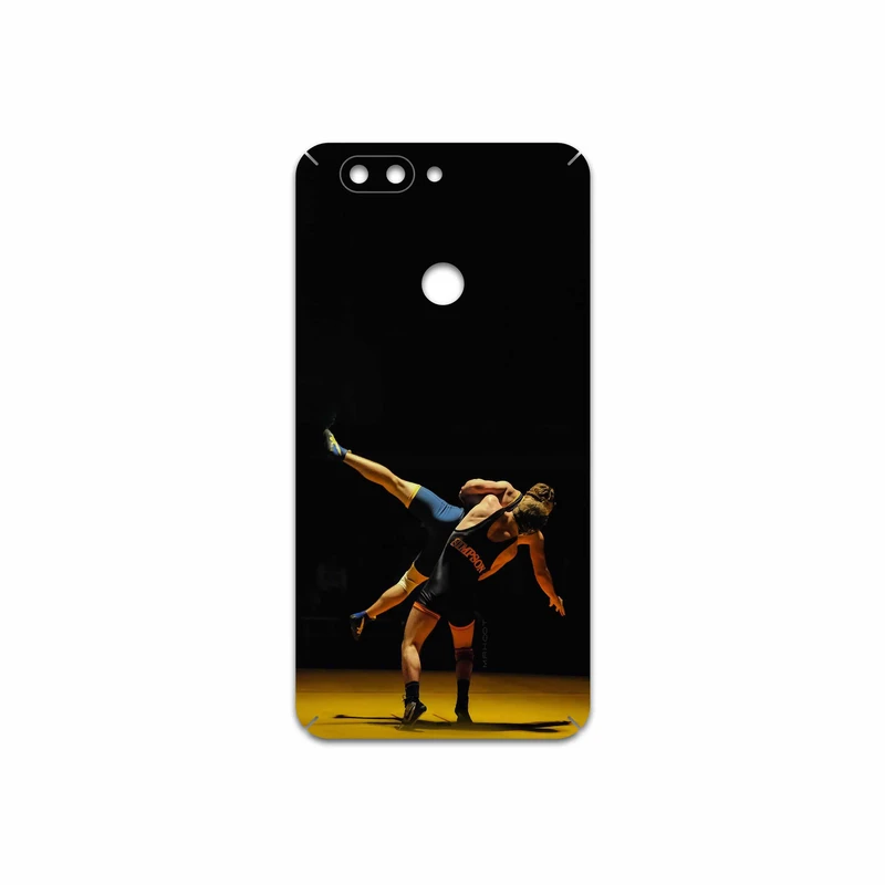 برچسب پوششی ماهوت مدل Wrestling مناسب برای گوشی موبایل الفون P8 Mini