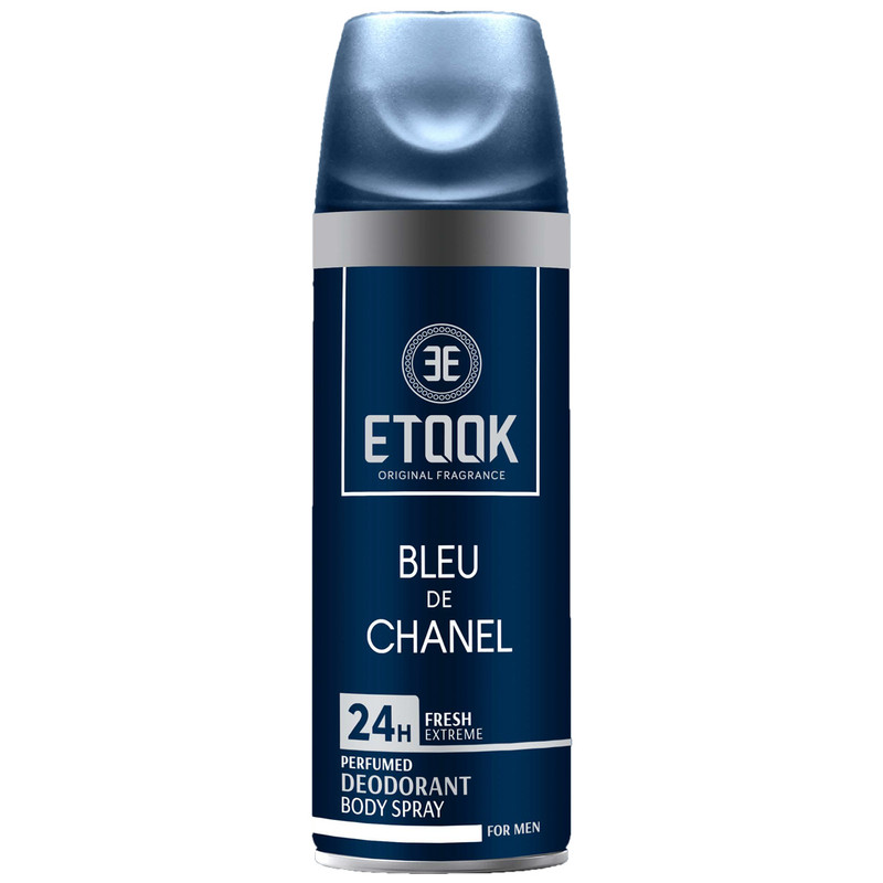 اسپری بدن مردانه اتوک مدل BLEU DE CHANEL حجم 200 میلی لیتر