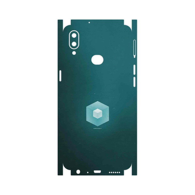 برچسب پوششی ماهوت مدل Minimal Cube icon-FullSkin مناسب برای گوشی موبایل سامسونگ Galaxy A10s
