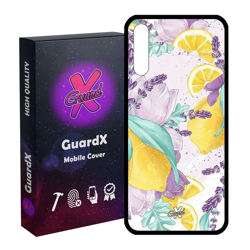 کاور گارد ایکس طرح لیمو مدل Glass10391 مناسب برای گوشی موبایل سامسونگ Galaxy A30s / A50 / A50s