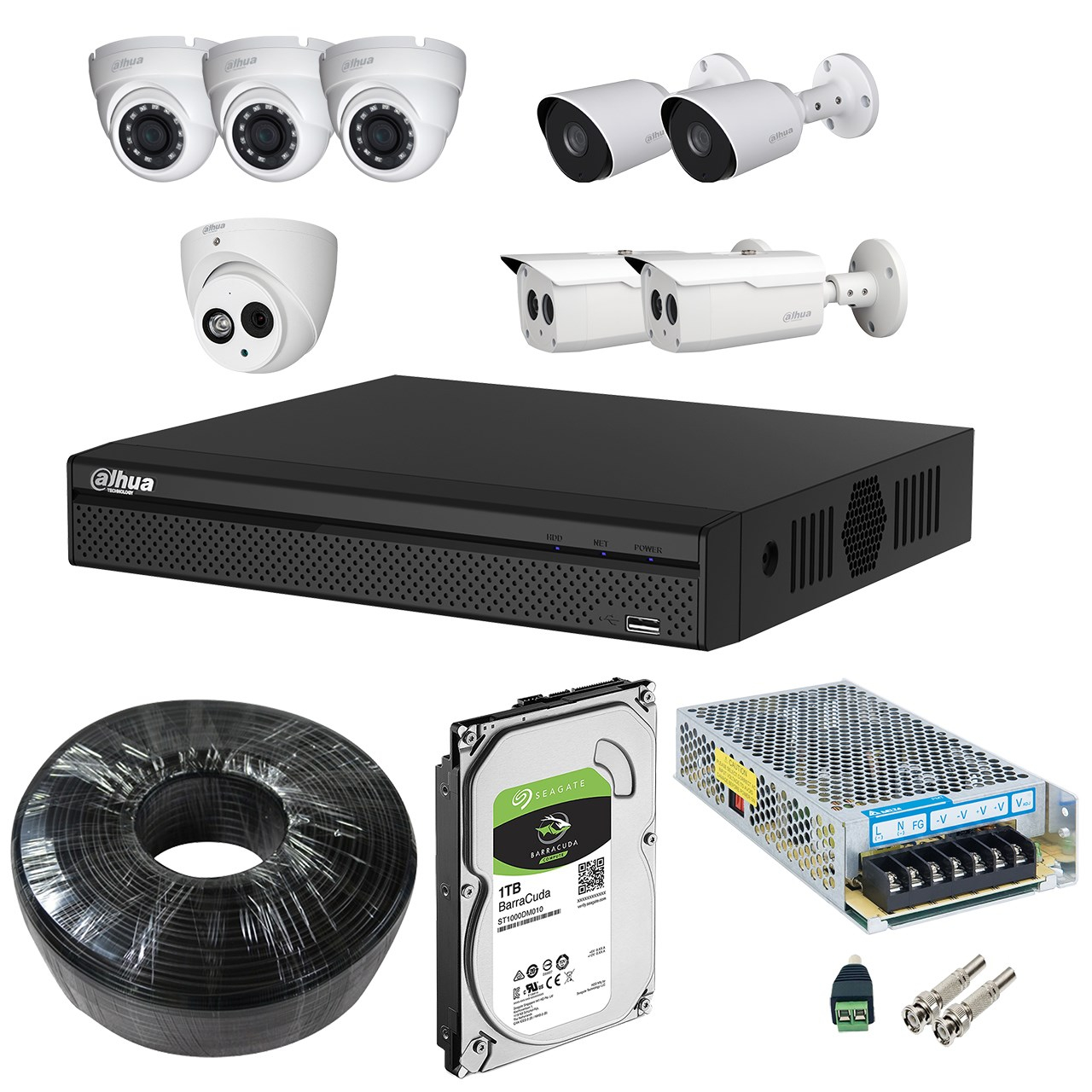 سیستم امنیتی داهوا مدل DP82S4412