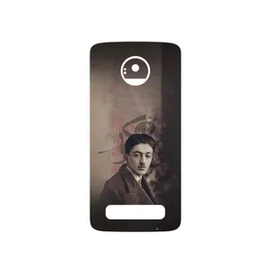 MAHOOT Sadegh Hedayat Cover Sticker for Motorola Moto Z Play