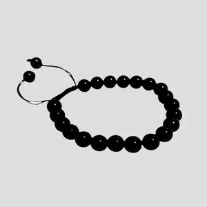 دستبند مردانه مدل انیکس براق