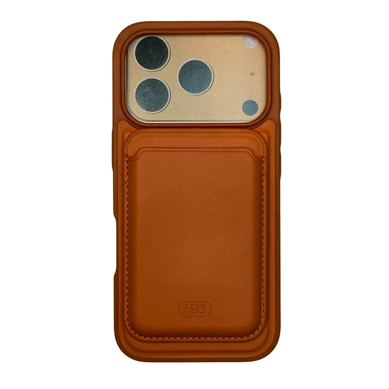 کاور اچ بی دی مدل ولت مناسب برای گوشی موبایل اپل iphone 17 Promax