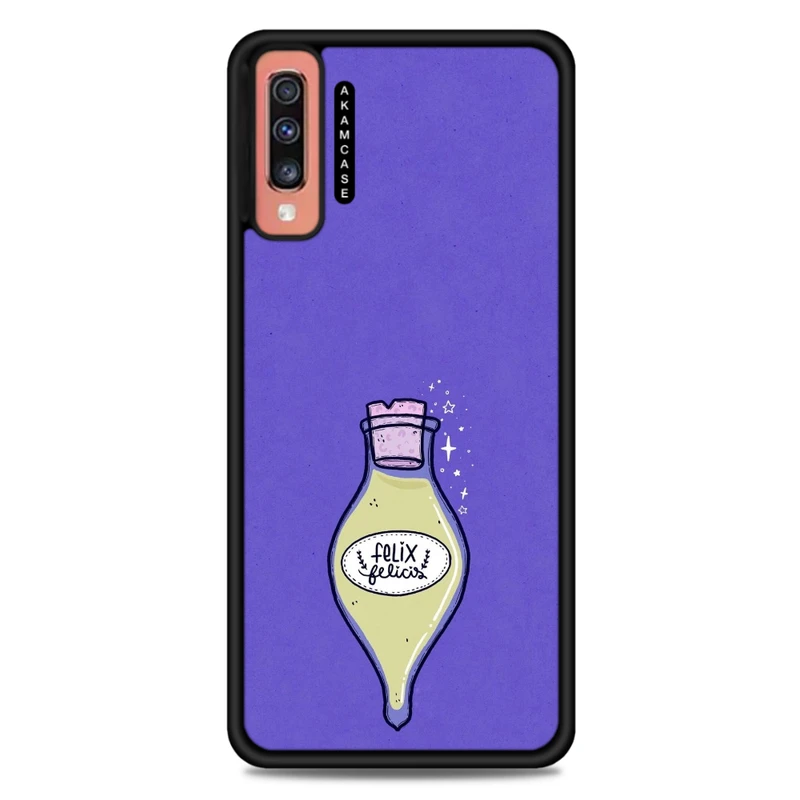 کاور آکام مدل AMC-WSGA70-HARRY POTTER-42 مناسب برای گوشی موبایل سامسونگ Galaxy A70