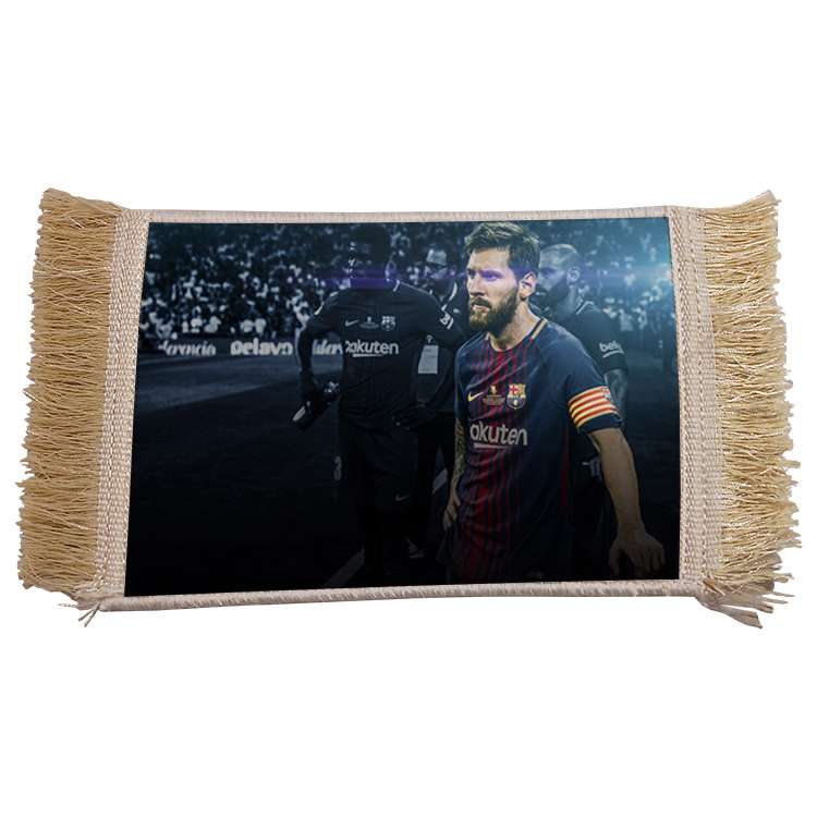 فرش ماشینی دیوارکوب مدل مسی کد 32