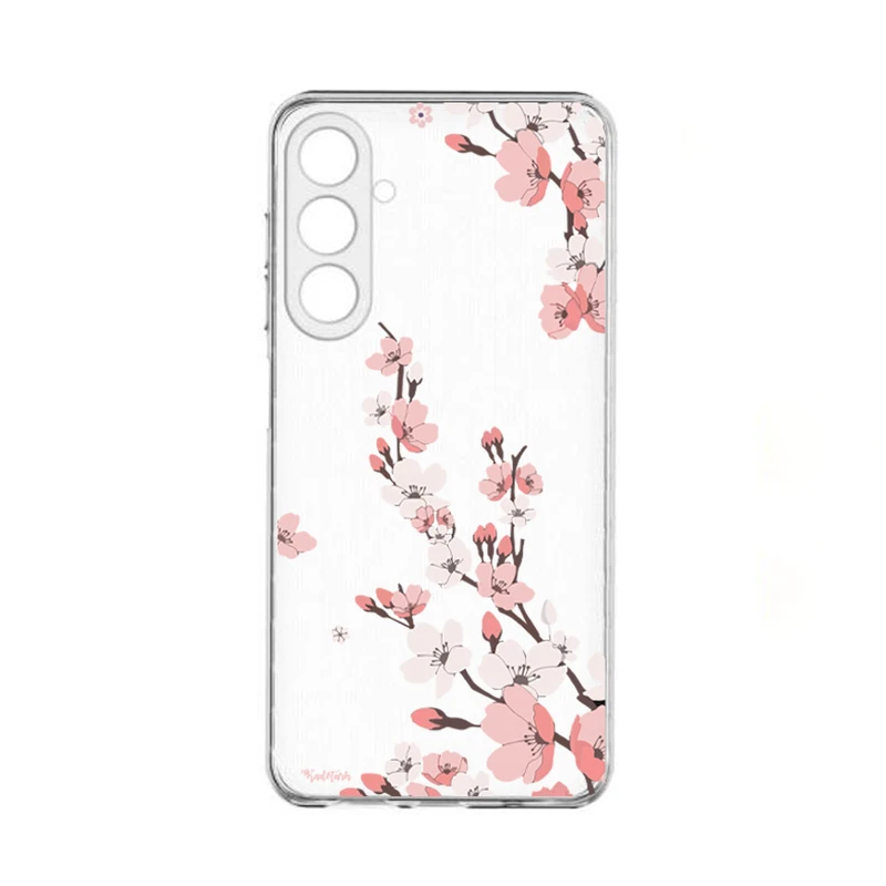 کاور طرح Bloom مناسب برای گوشی موبایل سامسونگ Galaxy S25 FE
