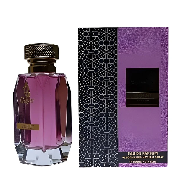 ادوپرفیوم گایار مدل ویولت با رایحه گرم حجم 100 میلی‌لیتر