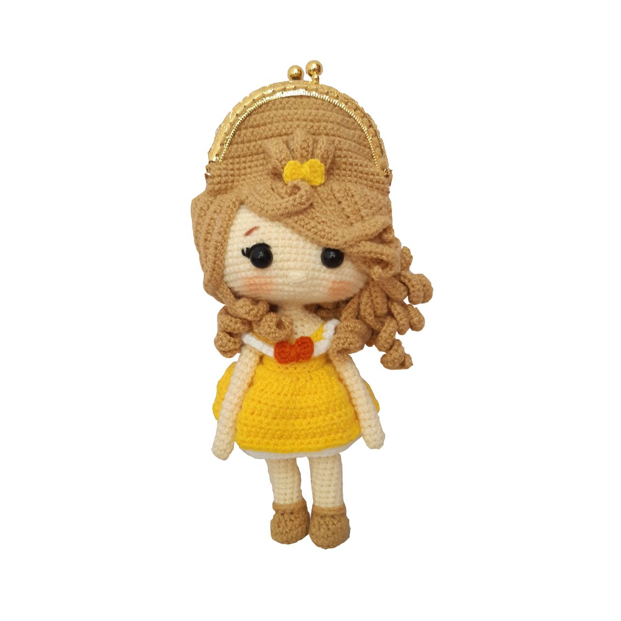 کیف بافتنی طرح پرنسس