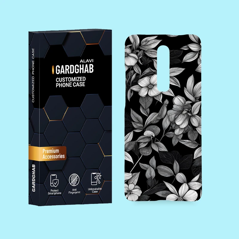 کاور گارد قاب علوی مدل گل مناسب برای گوشی موبایل شیائومی Redmi K20 / K20 Pro