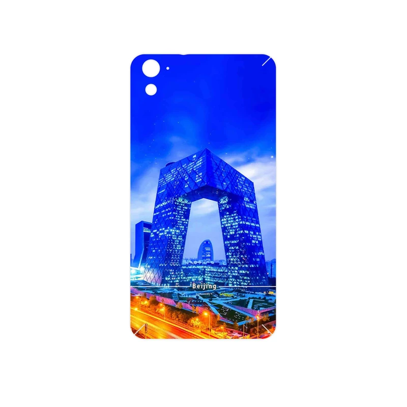 برچسب پوششی ماهوت مدل Beijing city مناسب برای گوشی موبایل اچ تی سی One E9s