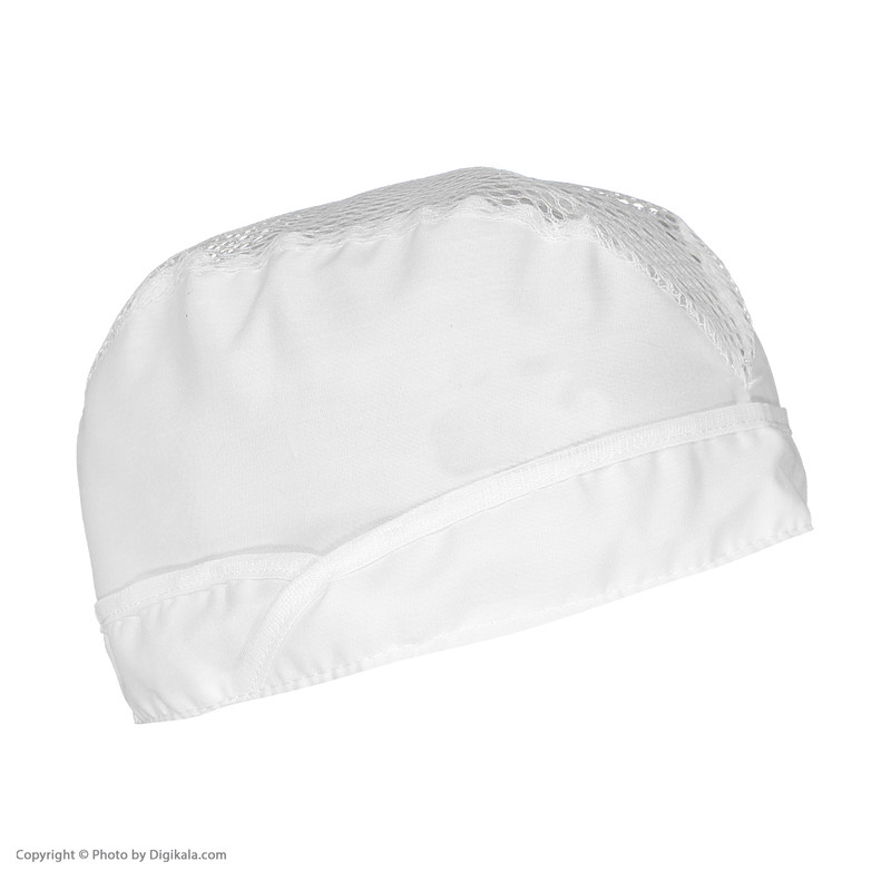 کلاه آشپزی کد WHT بسته 2 عددی