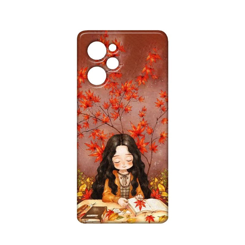  کاور مدل دخترانه کد 151 مناسب برای گوشی موبایل شیائومی  redmi note 12pro 5g