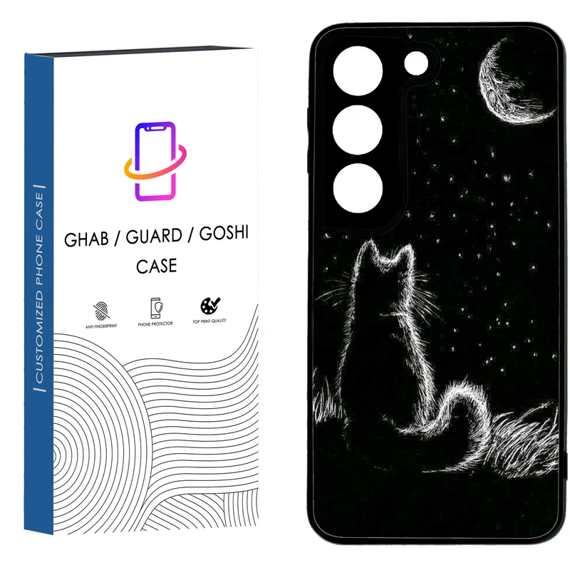کاور قاب گارد گوشی طرح پسرانه کد 111 - TPU مناسب برای گوشی موبایل سامسونگ Galaxy S21 FE