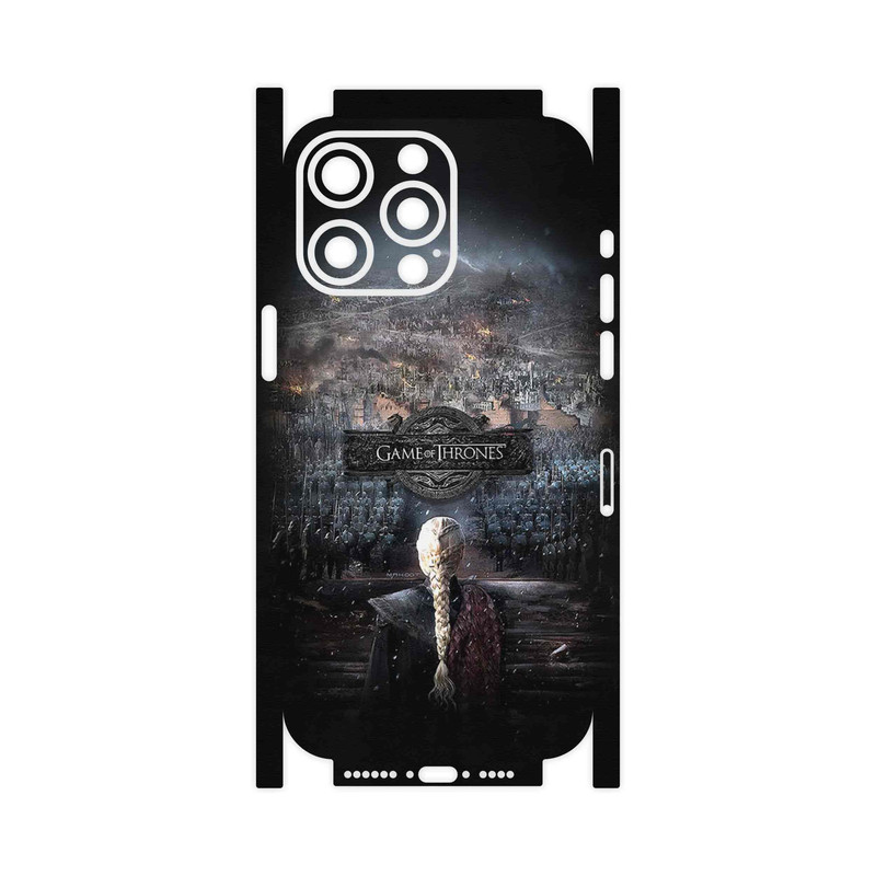 برچسب پوششی ماهوت مدل Game_of_Thrones-FullSkin مناسب برای گوشی موبایل اپل iPhone 15 Pro Max