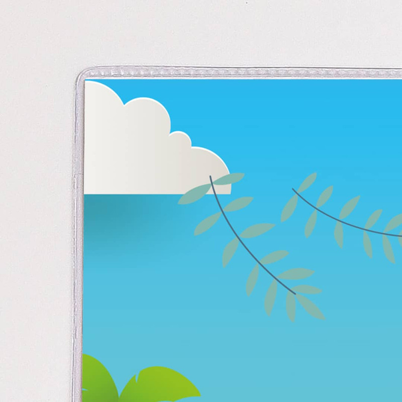 دفتر نقاشی ۵۰ برگ دایان طرح فیلی کد ۵۱۷۴۱ بسته ۴ عددی