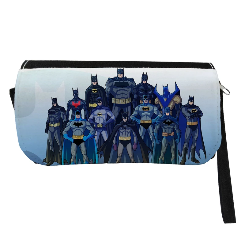  جامدادی مدل دوزیپ طرح بتمن کد NI1235