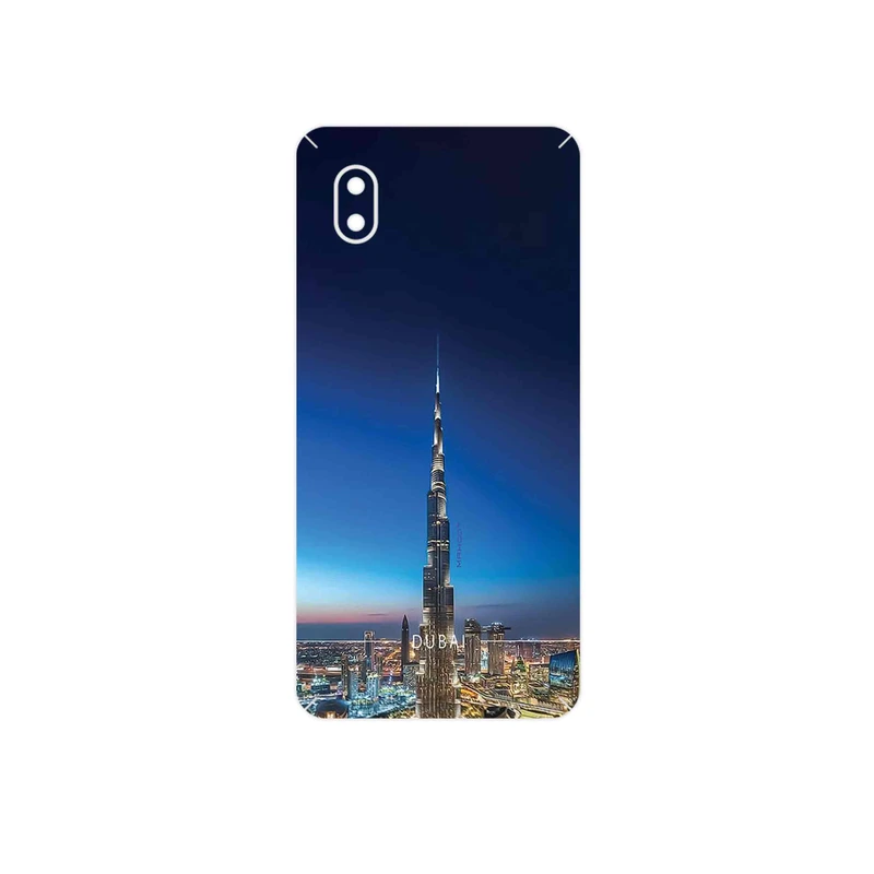 برچسب پوششی ماهوت مدل Dubai_City مناسب برای گوشی موبایل سامسونگ Galaxy A01 Core
