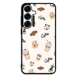 AKAM AMC-WSGS25P-COFFEE-5 Cover For Samsung Galaxy S25 Plus