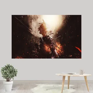 پوستر پارچه ای مدل انیمه کد 116