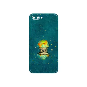 MAHOOT Collage of Earth Face Cover Sticker for Honor 10