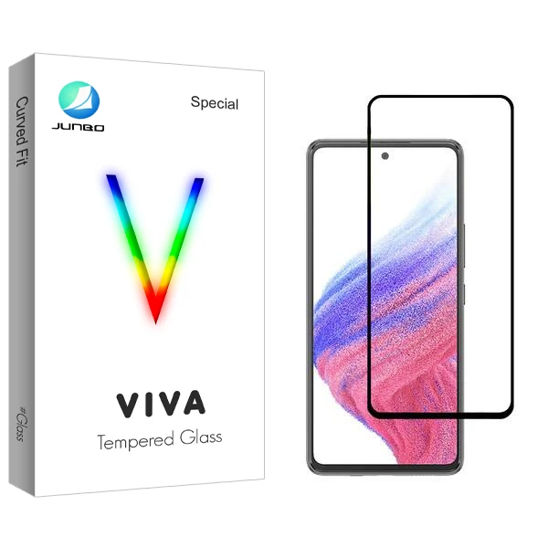 محافظ صفحه نمایش جانبو مدل Viva مناسب برای گوشی موبایل سامسونگ Galaxy A53 5G