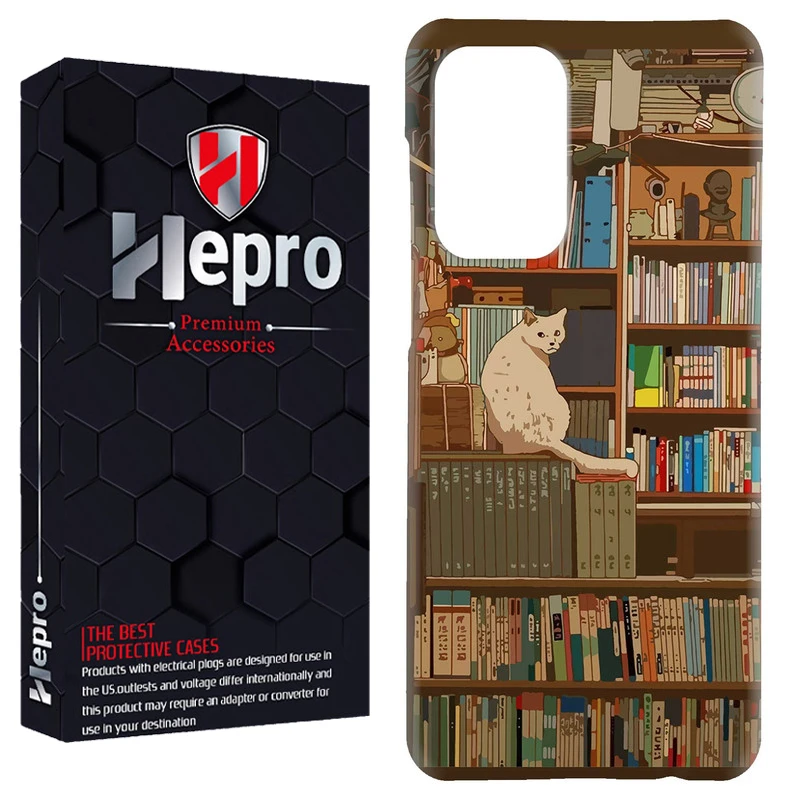 کاور هپرو مدل RC مناسب برای گوشی موبایل سامسونگ Galaxy A52 / A52S