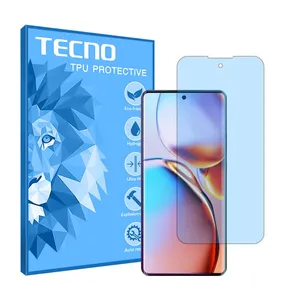Tecno HyBLU model anti-blue screen protector suitable for Motorola Edge Plus (2023) mobile phone