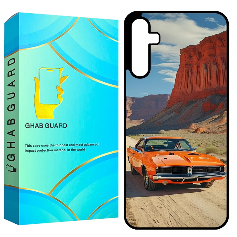 کاور قاب گارد طرح ماشین مدل GCHPA35 مناسب برای گوشی موبایل سامسونگ Galaxy A35 5G