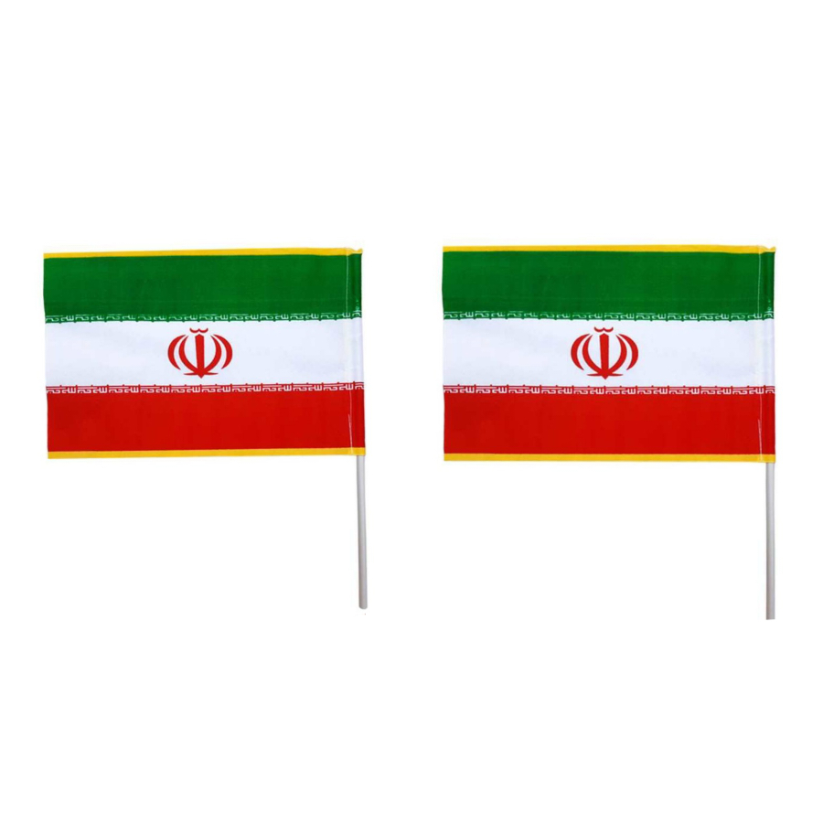 پرچم مدل ایران کد 877 بسته دو عددی