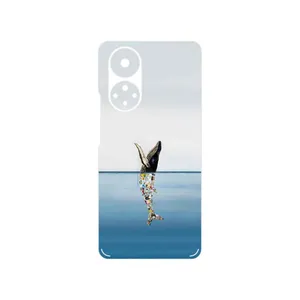 MAHOOT Collage of Sea Trash Cover Sticker for Honor 50