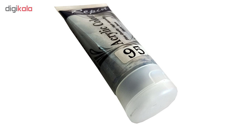 رنگ اکریلیک رپین کد 95 Silver حجم 75 میلی لیتر رنگ اکریلیک رپین کد 95 Silver حجم 75 میلی لیتر