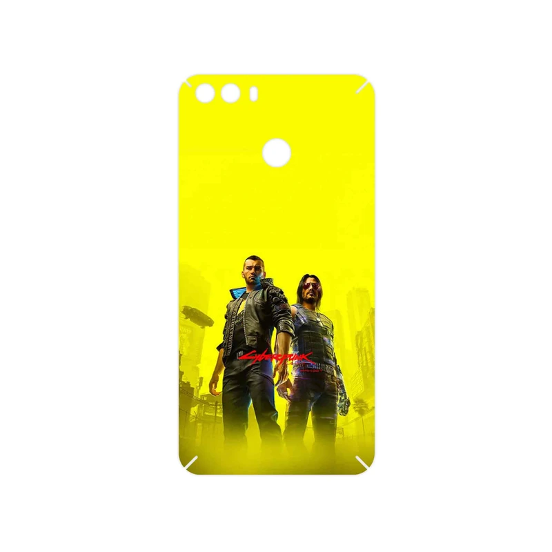 برچسب پوششی ماهوت مدل Cyberpunk Game Series مناسب برای گوشی موبایل جی ال ایکس Sepehr
