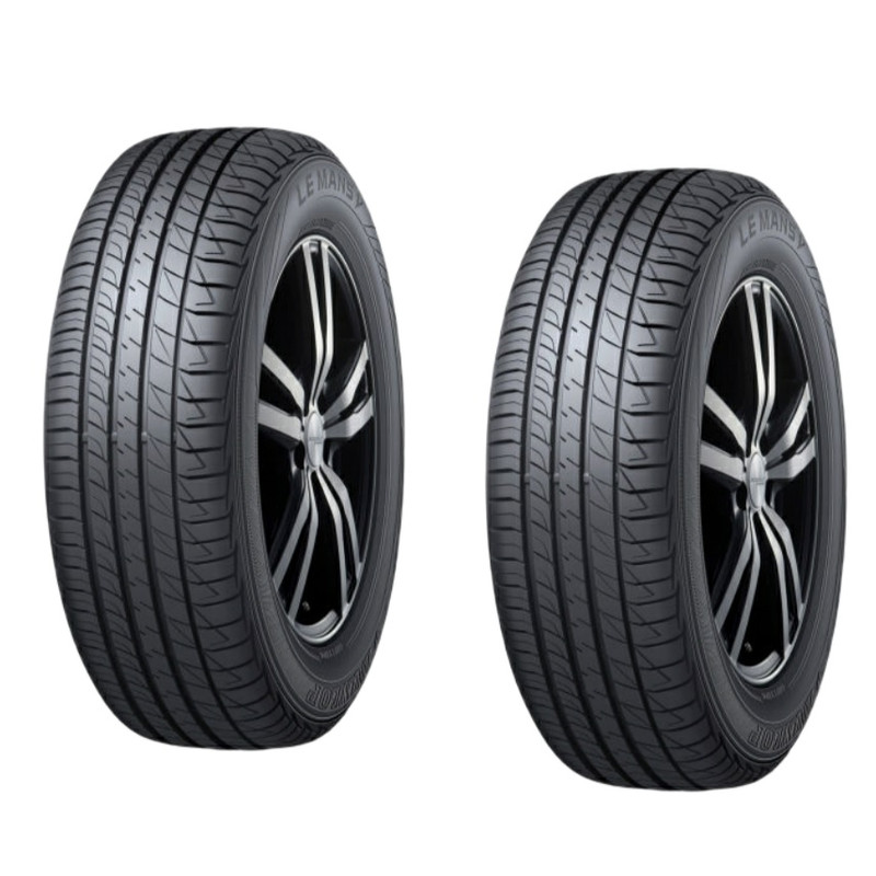 لاستیک خودرو دانلوپ مدل SP Sport LM705 سایز 225/40R18 - دو حلقه