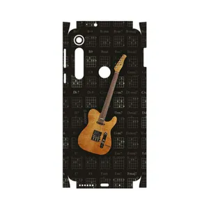 MAHOOT  Guitar-Instrument-FullSkin Cover Sticker for Motorola One Macro