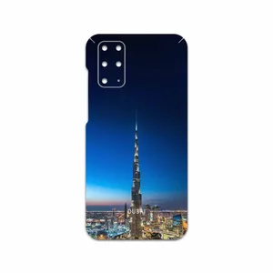 MAHOOT Dubai City Cover Sticker for Samsung Galaxy S20 Plus