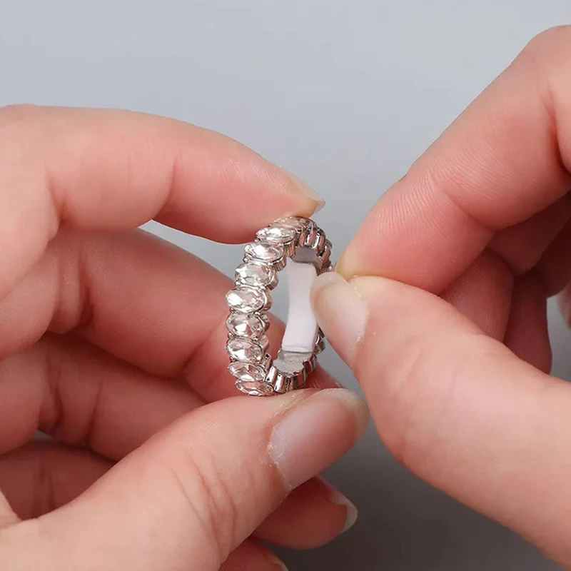 عکس شماره 15 : پد مخصوص کاهش سایز انگشتر مدل resizer مجموعه 19 عددی