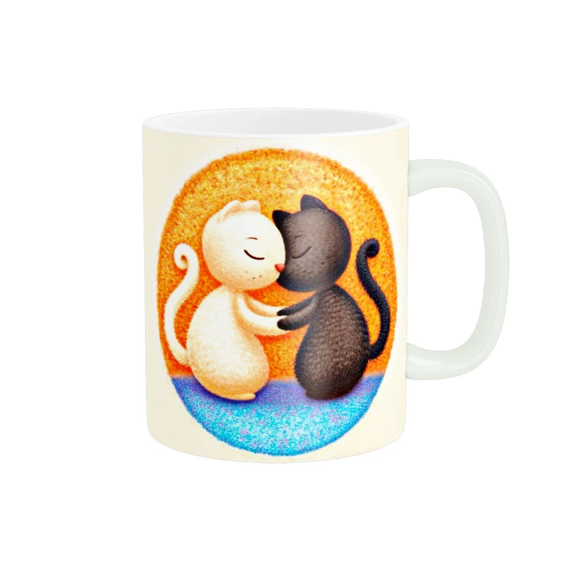 ماگ پاد آفرین طرح گربه کد 2689