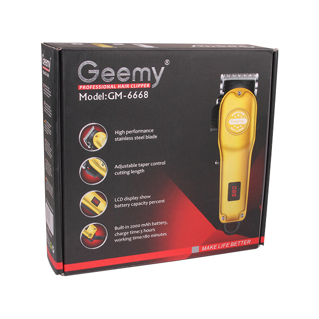 ماشین اصلاح موی سر و صورت جیمی مدل GM-6668