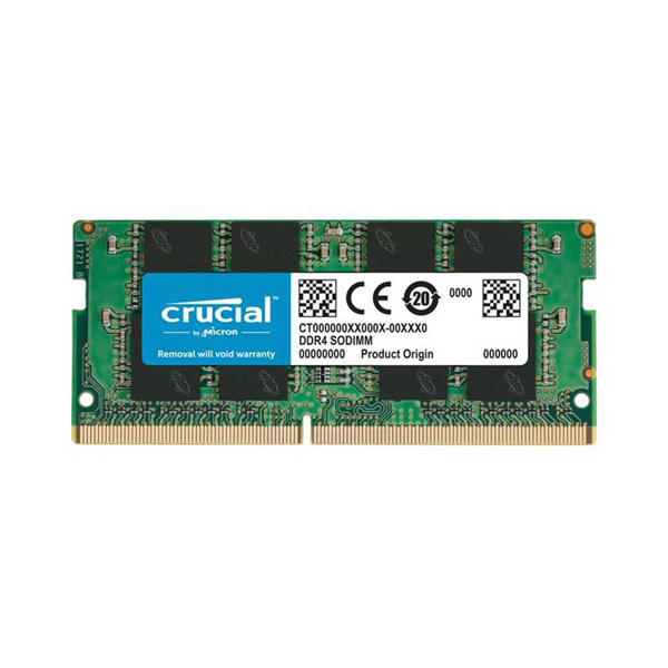 نقد و بررسی رم لپ تاپ DDR4 تک کاناله 2666 مگاهرتز CL17 کروشیال مدل PC4-2666 ظرفیت 8 گیگابایت توسط خریداران